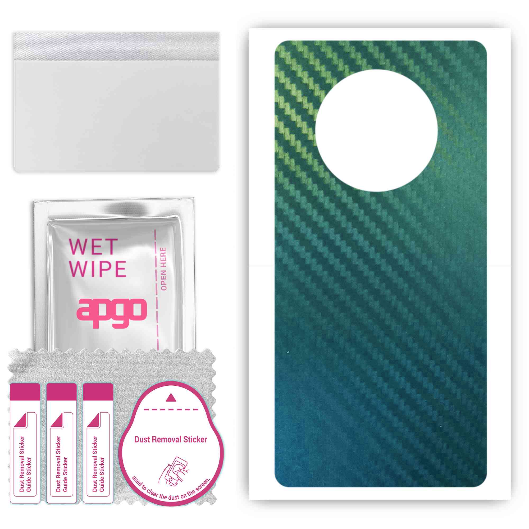 apgo Захисна наклейка для задньої панелі, сумісна з Huawei Mate 40E 4G, Wrap Film, Foil, Vinyl - Pattern Carbon Chameleon CAKA1
apgo Захисна наклейка для задньої панелі, сумісна з Huawei Mate 40E 4G, Wrap Film, Foil, Vinyl - Pattern Carbon Chameleon CAKA1