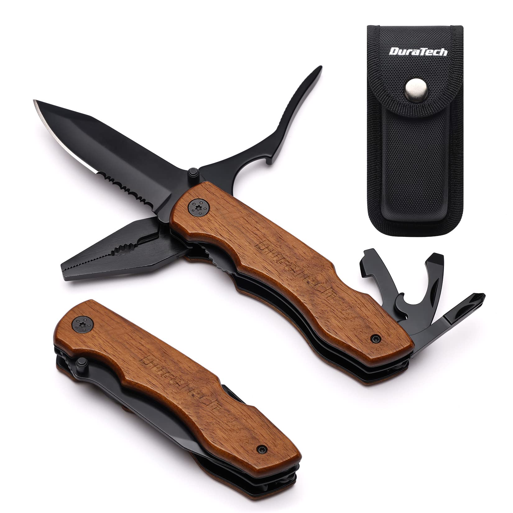 DURATECH Folding Pocket Nylon Outdoor Disaster Fishing Case Multi-function Knife, Multi-tool, Multi-pliers, Pliers, 9-in-1, Multi-function Tool, чёрный
DURATECH Folding Pocket Nylon Outdoor Disaster Fishing Case Multi-function Knife, Multi-tool, Multi-pliers, Pliers, 9-in-1, Multi-function Tool, чёрный