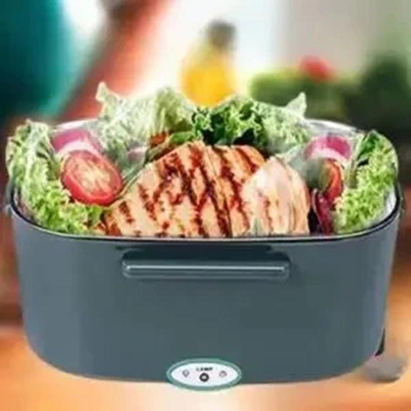 A58Z Food Warmer Electric 1.5 L Lunch Box Portable Heater Leak Proof 304 Stainless Steel Liner, For Car Or Home
A58Z Food Warmer Electric 1.5 L Lunch Box Portable Heater Leak Proof 304 Stainless Steel Liner, For Car Or Home
