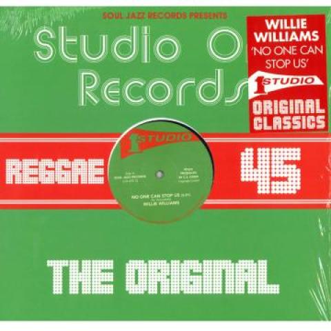 12inch Record WILLIE WILLIAMS - No One Can Stop Us Now / Version SJR47912 Soul Jazz Recor 2022 UK Reggae, Ska & Dub
12inch Record WILLIE WILLIAMS - No One Can Stop Us Now / Version SJR47912 Soul Jazz Recor 2022 UK Reggae, Ska & Dub