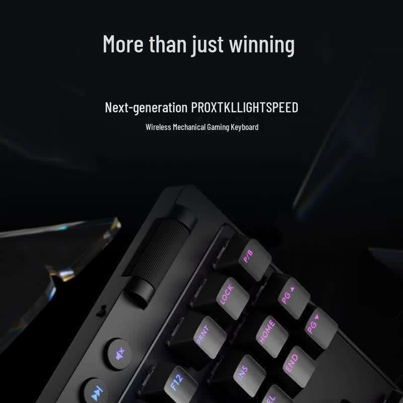 Logitech G PRO X TKL Wireless Gaming Mechanical Keyboard
Logitech G PRO X TKL Wireless Gaming Mechanical Keyboard