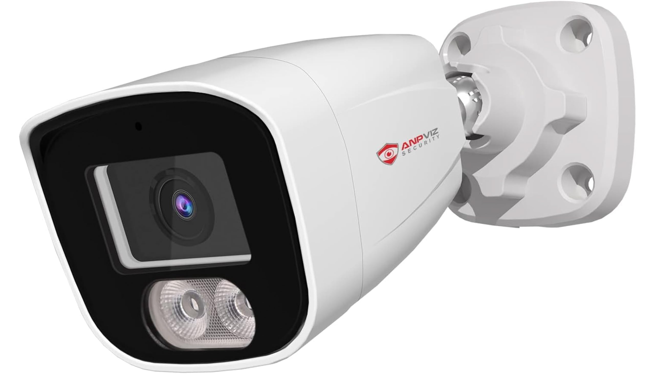 IP-камера безпеки Anpviz PoE 4 мегапікселі з нічним баченням POE Powered Powered Connection IP66 Waterproof and Ширококутний дистанційний моніторинг білий
IP-камера безпеки Anpviz PoE 4 мегапікселі з нічним баченням POE Powered Powered Connection IP66 Waterproof and Ширококутний дистанційний моніторинг білий