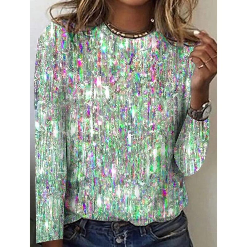 QICED Women s Fashion Casual Long Sleeve O-Neck Blouses & Shirts S светло-зеленый
QICED Women s Fashion Casual Long Sleeve O-Neck Blouses & Shirts S светло-зеленый