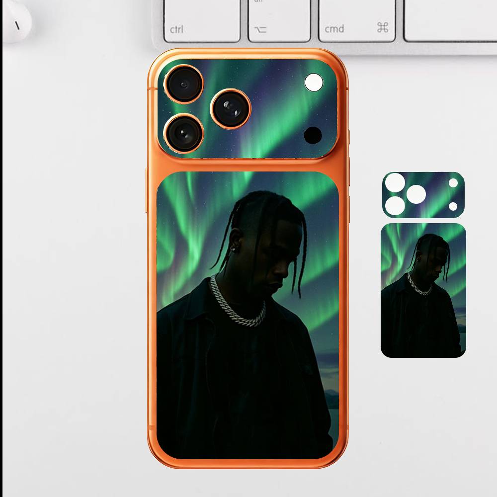 Singer T-Travis S-Scott For Apple iPhone 17 Pro Max Full Back Cover Decal Wrap Skin Rear Protective Sticker Film iPhone17pro
Singer T-Travis S-Scott For Apple iPhone 17 Pro Max Full Back Cover Decal Wrap Skin Rear Protective Sticker Film iPhone17pro