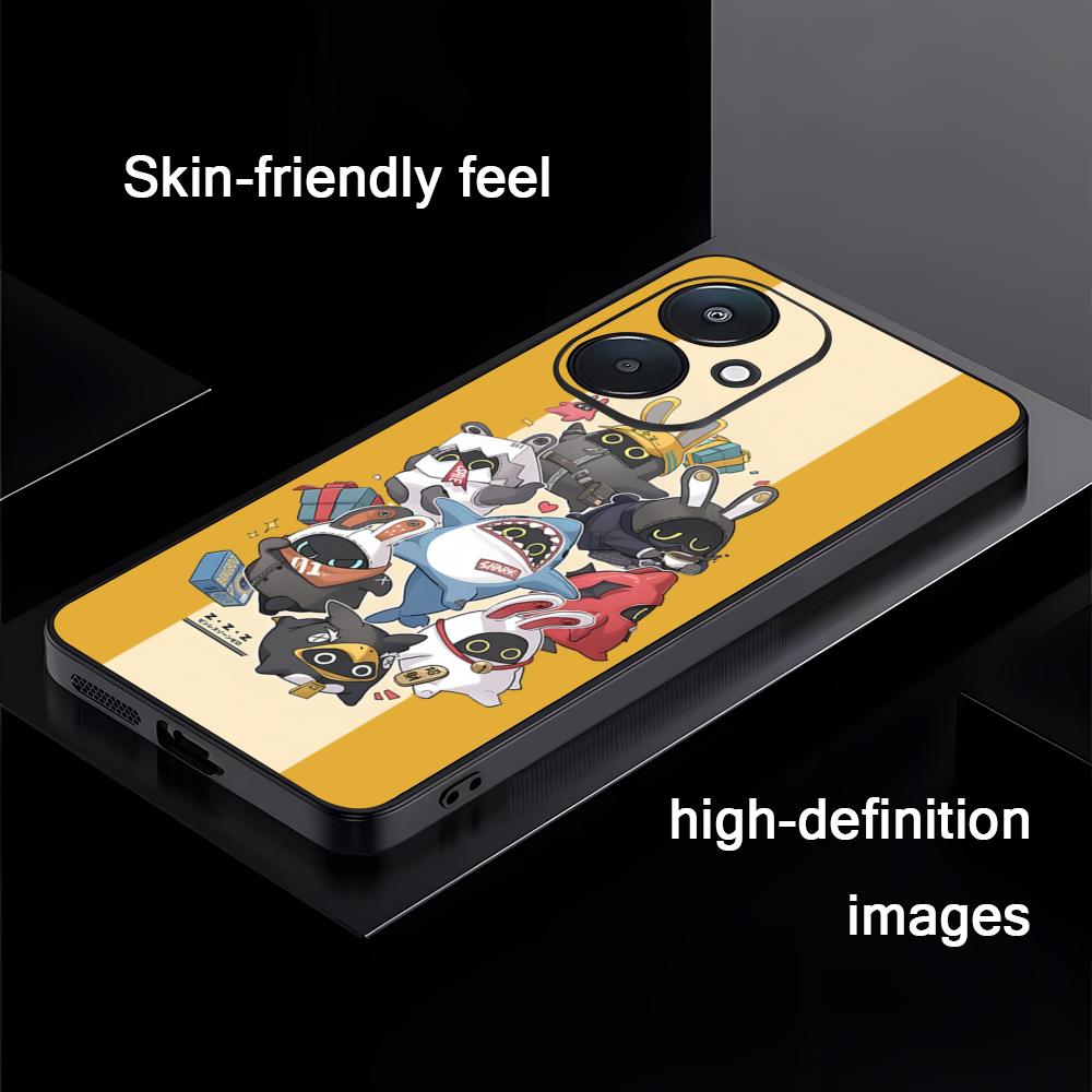 Zenless Zone Zero official Phone Case For Xiaomi Redmi 14C 13C 12C Note14 13 12 11 10 Pro Plus S Soft Black Phone Cover Redmi Note 14 4G (Global)
Zenless Zone Zero official Phone Case For Xiaomi Redmi 14C 13C 12C Note14 13 12 11 10 Pro Plus S Soft Black Phone Cover Redmi Note 14 4G (Global)