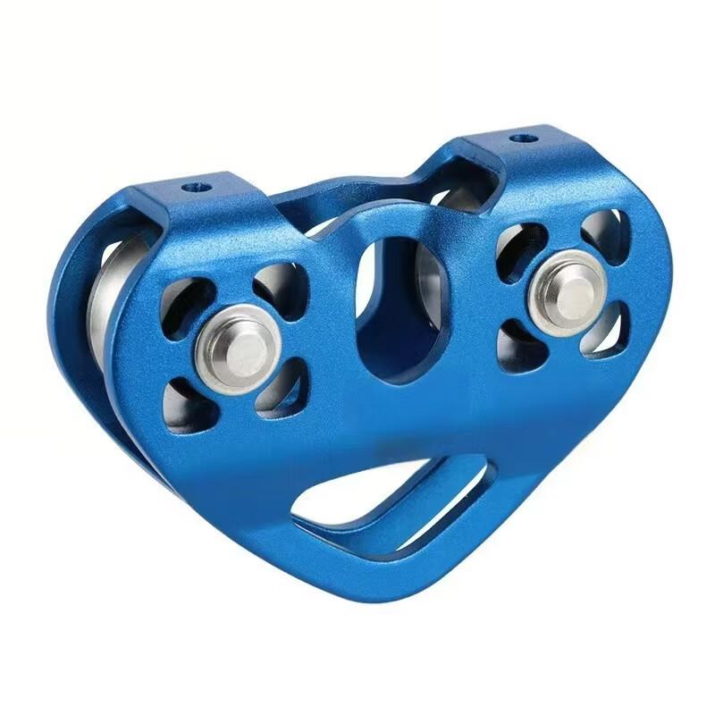 ML Heart-shaped Double Pulley for Zipline
ML Heart-shaped Double Pulley for Zipline