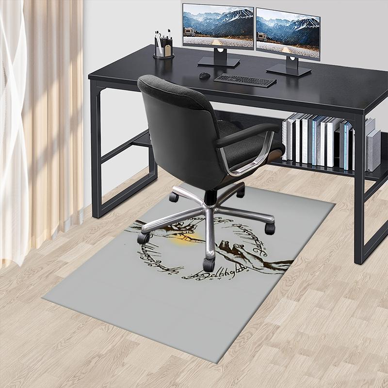 Lord of the Rings Polyester Office Carpet Chair Mats, Home Decor Dormitory Floor Protector with Anti-Skid Backing, Large Area Coverage,Chris 60cm by 90cm
Lord of the Rings Polyester Office Carpet Chair Mats, Home Decor Dormitory Floor Protector with Anti-Skid Backing, Large Area Coverage,Chris 60cm by 90cm