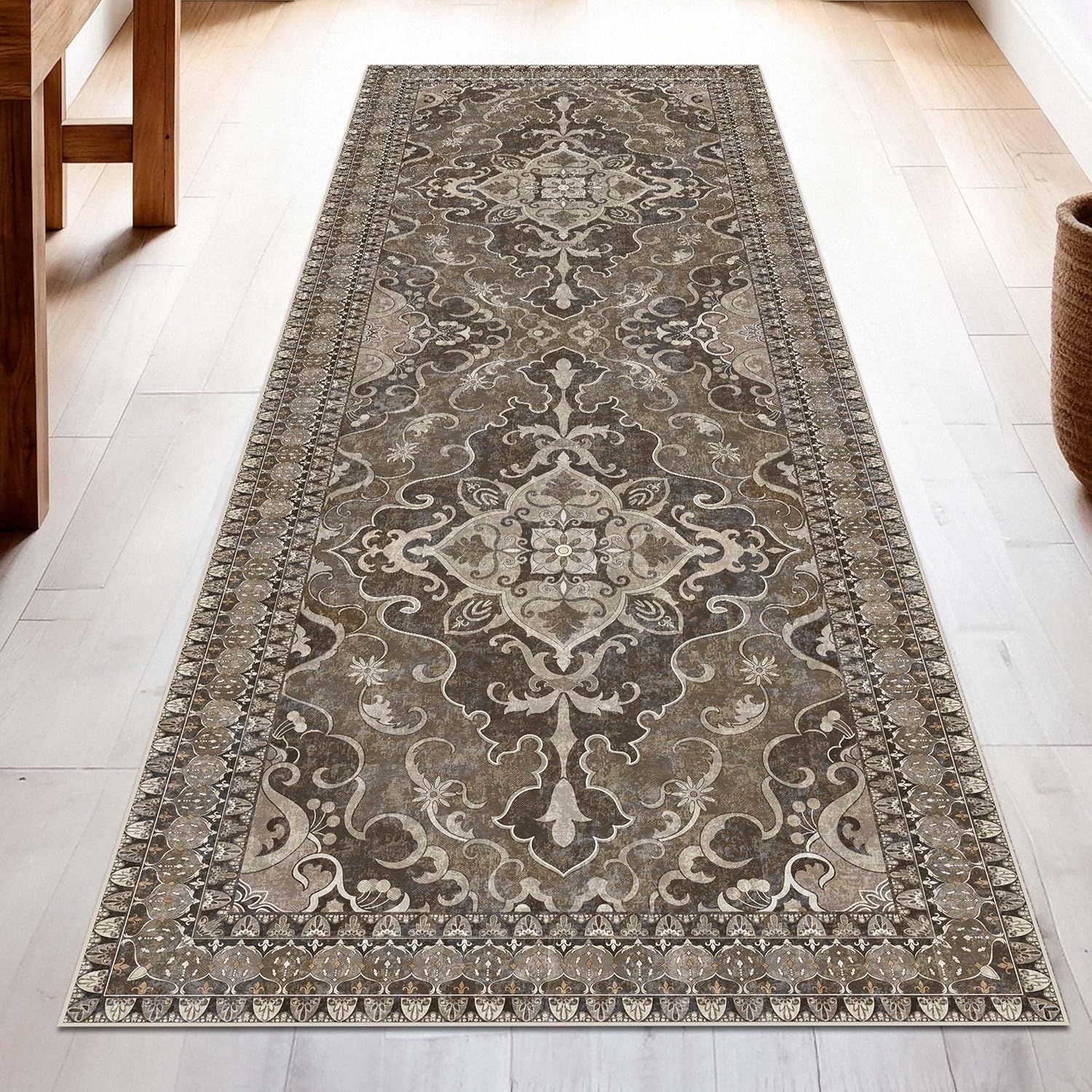 Living Room Sofa Carpet Moroccan Nordic Retro American Persian Bedroom Bedside Rug Stain-Resistant Home Decoration 40x120cm 16x47inch
Living Room Sofa Carpet Moroccan Nordic Retro American Persian Bedroom Bedside Rug Stain-Resistant Home Decoration 40x120cm 16x47inch