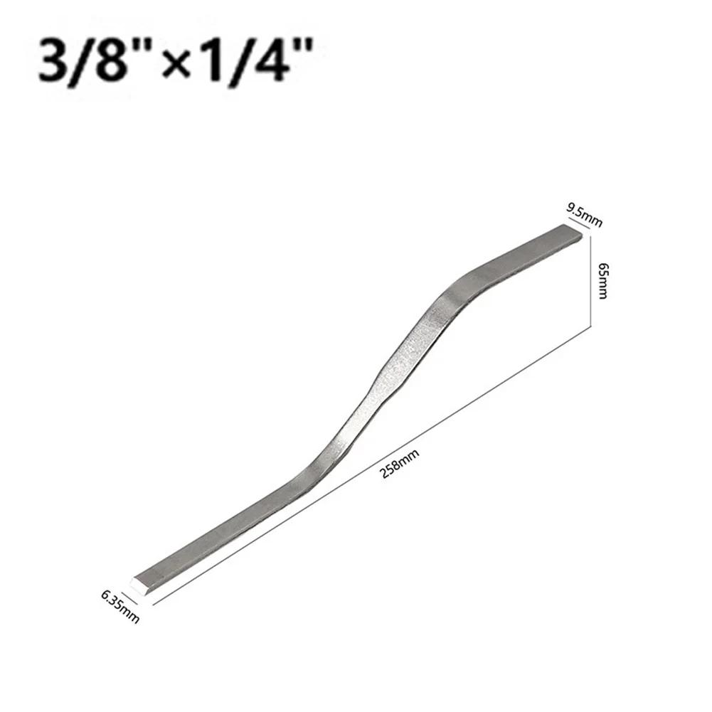 Steel Masonry Slicker with Dual Flat Heads for Tile Grouting and Brick Block Jointing in Construction and Renovation Tasks
Steel Masonry Slicker with Dual Flat Heads for Tile Grouting and Brick Block Jointing in Construction and Renovation Tasks
