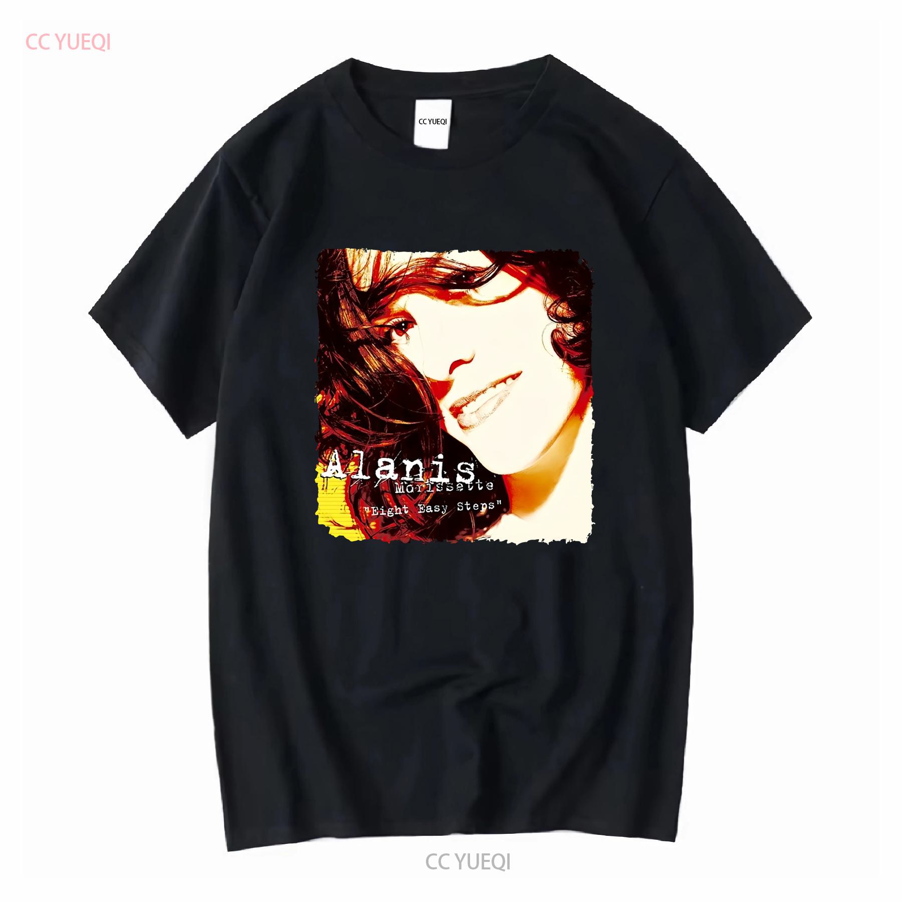 Alanis Morissette T Shirt 2024 Eight Easy Steps Single Lyrics and Tracklist The Triple Moon Tour long or short sleeves vintage 4XL
Alanis Morissette T Shirt 2024 Eight Easy Steps Single Lyrics and Tracklist The Triple Moon Tour long or short sleeves vintage 4XL