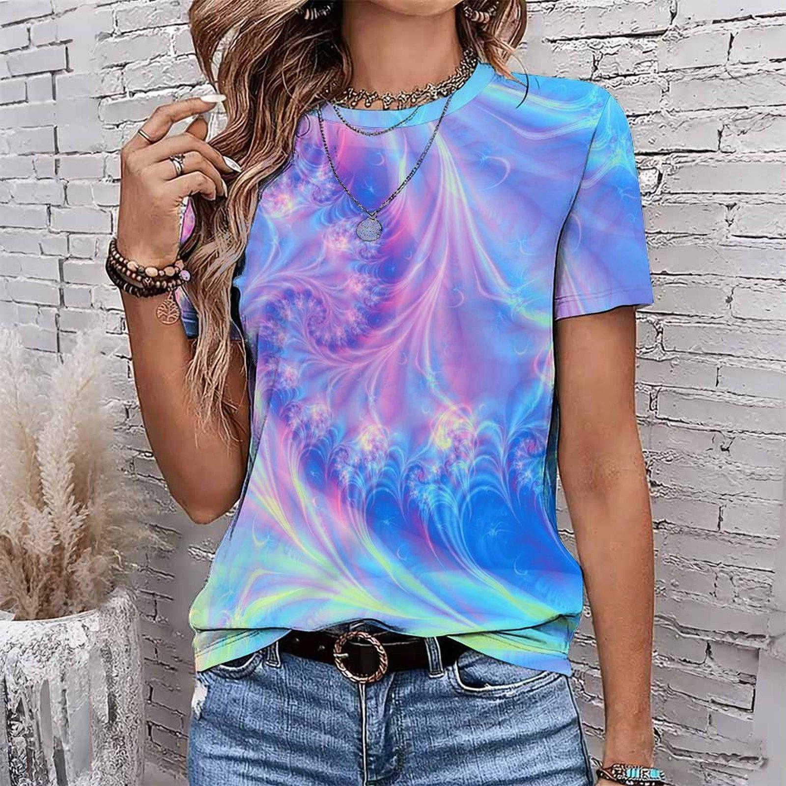 Fashion Women Retro Geometry and Leopard Pattern Patterns Print T Shirt Funny Casual O-neck Short Sleeves T-shirt Summer Female Tee Shirt 8XL синій
Fashion Women Retro Geometry and Leopard Pattern Patterns Print T Shirt Funny Casual O-neck Short Sleeves T-shirt Summer Female Tee Shirt 8XL синій