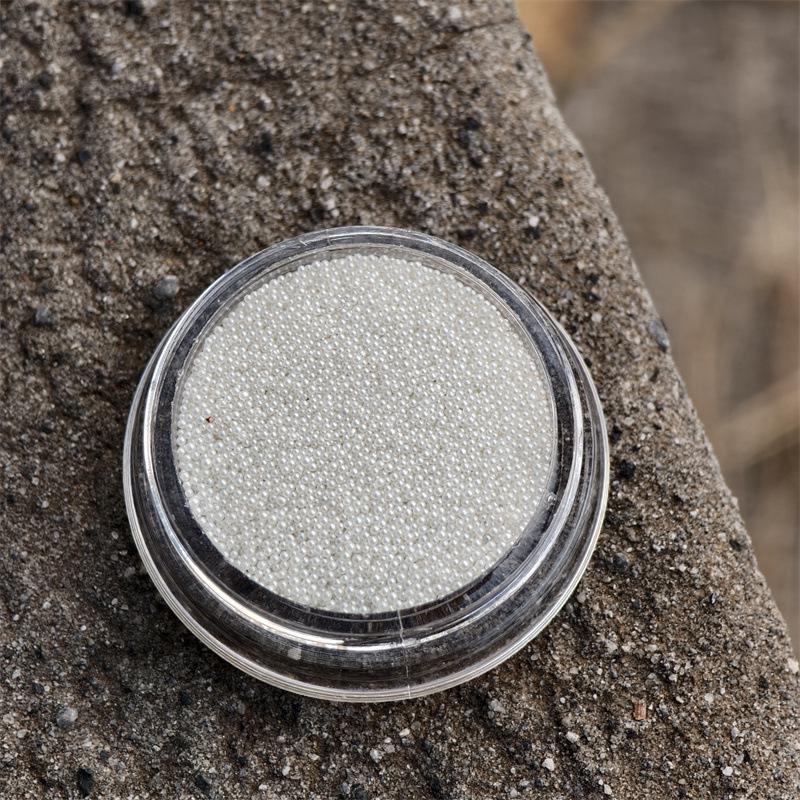 Korean Iridescent Mini Steel Beads Nail Decorations 3g round box packaging
Korean Iridescent Mini Steel Beads Nail Decorations 3g round box packaging