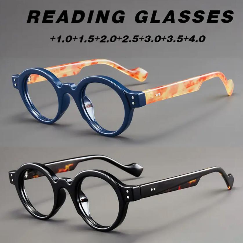New Men Women Round Frame Boho Y2K Reading Glasses Anti Blue Light Eyewear Spectacles Fashion Presbyopic Eyeglasses +150
New Men Women Round Frame Boho Y2K Reading Glasses Anti Blue Light Eyewear Spectacles Fashion Presbyopic Eyeglasses +150