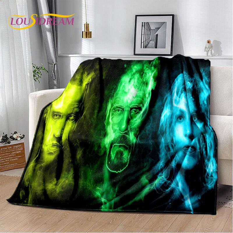 Breaking Bad Walter Hartwell Soft Plush Blanket,Flannel Blanket Throw Blanket for Living Room Bedroom Bed Sofa Picnic Cover Kids 75x90cm
Breaking Bad Walter Hartwell Soft Plush Blanket,Flannel Blanket Throw Blanket for Living Room Bedroom Bed Sofa Picnic Cover Kids 75x90cm