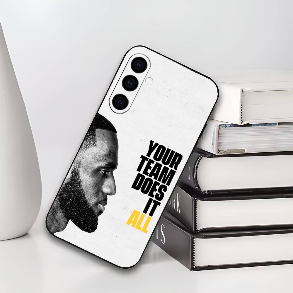 Чехол для телефона L-Lebron J-James 23, силиконовый, мягкий, для Samsung Galaxy A73, A72, A71, A70, A53, A52, A51 Samsung a42 5g
Чехол для телефона L-Lebron J-James 23, силиконовый, мягкий, для Samsung Galaxy A73, A72, A71, A70, A53, A52, A51 Samsung a42 5g