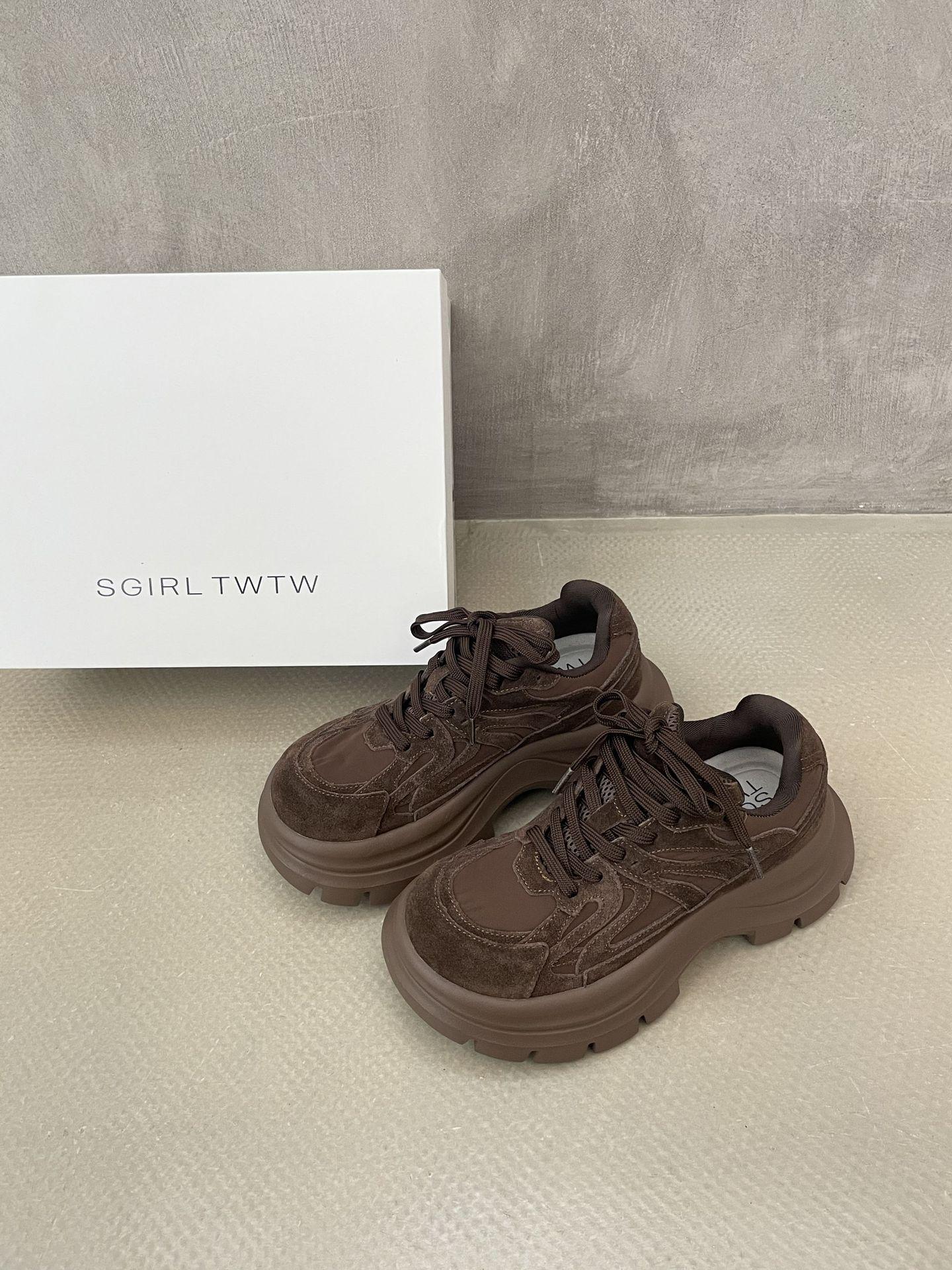 SGIRL Ретро женские кроссовки-папы - Осень 2025 Повседневные кроссовки на толстой подошве и платформе, увеличивающие рост, тренд Size 40 (250mm) Standard
SGIRL Ретро женские кроссовки-папы - Осень 2025 Повседневные кроссовки на толстой подошве и платформе, увеличивающие рост, тренд Size 40 (250mm) Standard