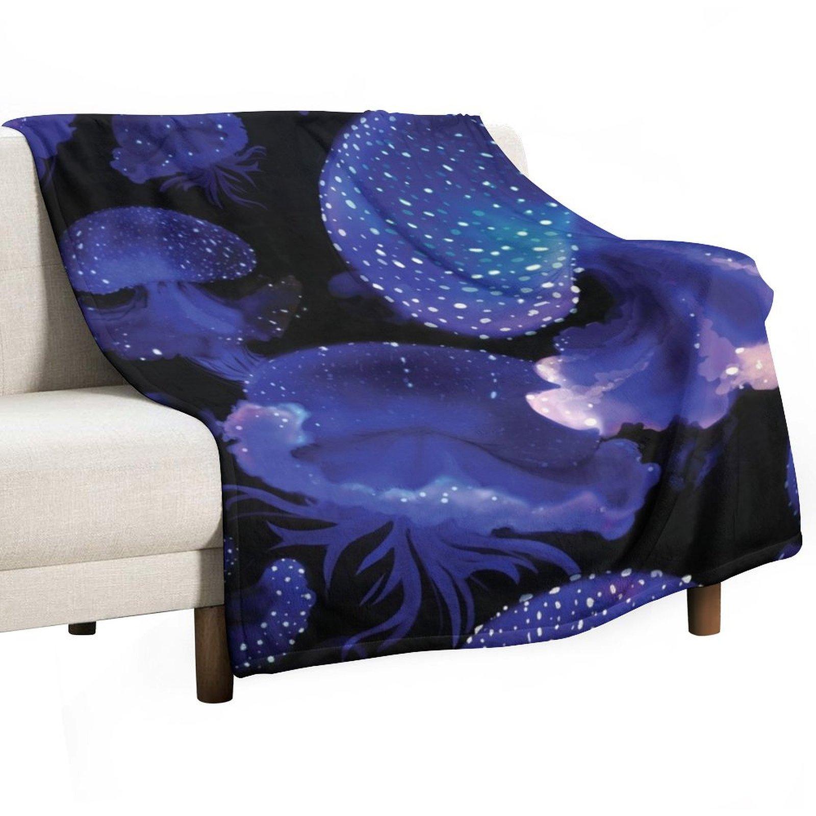 Blacklight Jellyfish Throw Blanket Decorative Beds Blankets For Bed Sofa Summer Beddings Blankets 30x40in
Blacklight Jellyfish Throw Blanket Decorative Beds Blankets For Bed Sofa Summer Beddings Blankets 30x40in