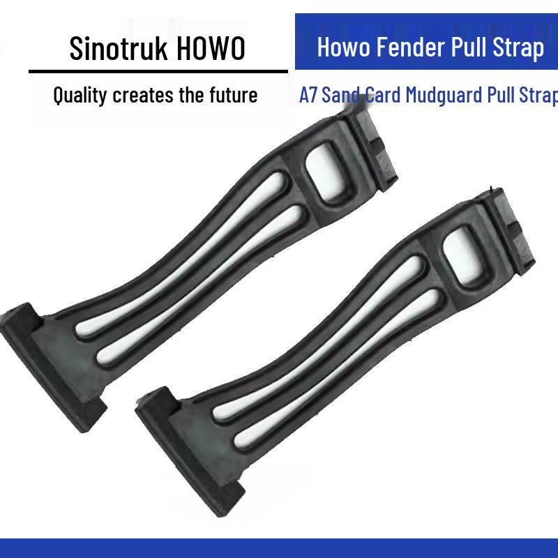Compatible Pull Straps for HOWO A7T7H & Shacman Mudguard Upper Cover Premium model - 1 pull strap
Compatible Pull Straps for HOWO A7T7H & Shacman Mudguard Upper Cover Premium model - 1 pull strap