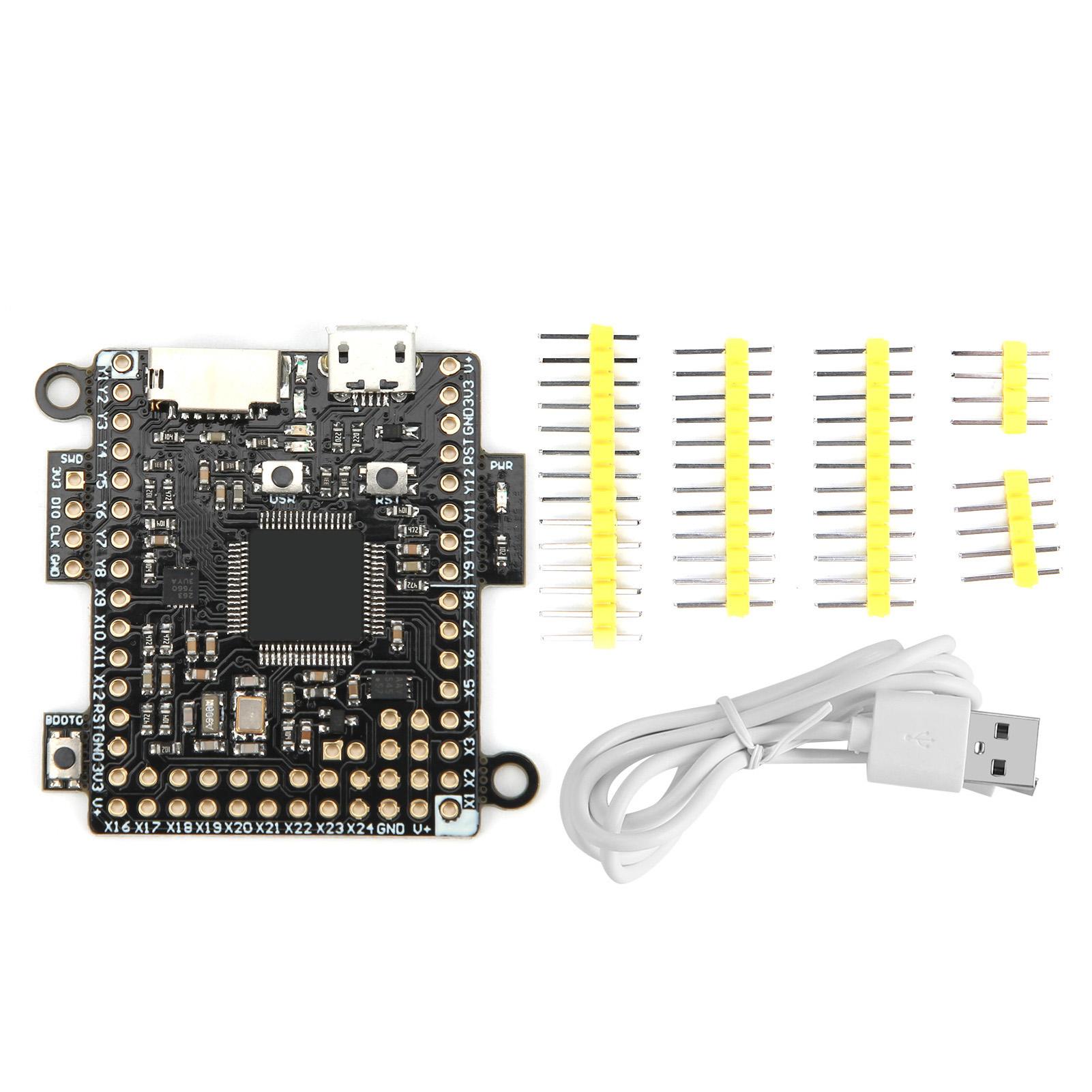 Core Board Module Programming Development Board for PYBv1.1 Pyboard using Python3 STM32F405
Core Board Module Programming Development Board for PYBv1.1 Pyboard using Python3 STM32F405