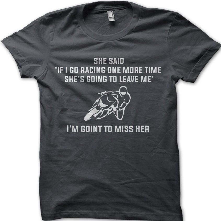 She Said if I Go Racing Biker Motorcycle Funny fathers day gift t-shirt OZ9123 5XL різнокольоровий
She Said if I Go Racing Biker Motorcycle Funny fathers day gift t-shirt OZ9123 5XL різнокольоровий