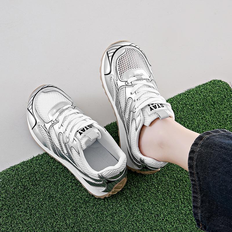 Mesh casual sports shoes women s spring and summer new lightweight and versatile breathable dad shoes soft-soled running shoes 35
Mesh casual sports shoes women s spring and summer new lightweight and versatile breathable dad shoes soft-soled running shoes 35