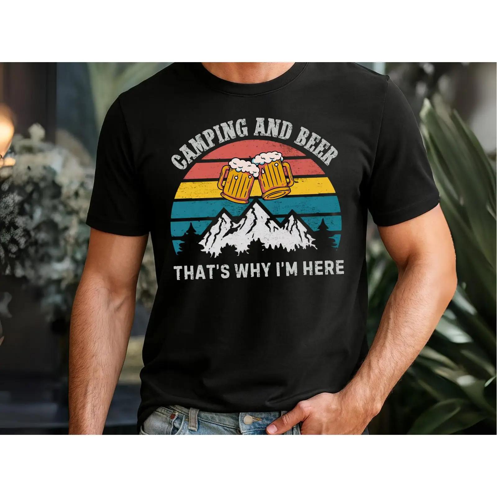 Camping and Beer T Shirt Vintage Mountain Campfire Design vintage Washed Versatile Breathable Soft graphic Stretched Casual 5XL різнокольоровий
Camping and Beer T Shirt Vintage Mountain Campfire Design vintage Washed Versatile Breathable Soft graphic Stretched Casual 5XL різнокольоровий