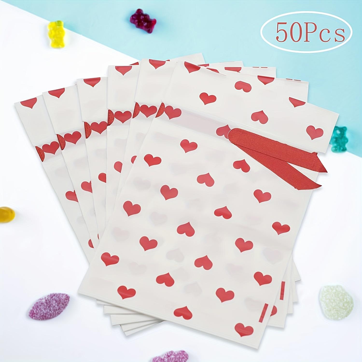 50 шт./упак. целлофановые пакеты с милыми сердечками, пакеты для сладостей, печенья, вкусностей, подарочные пакеты для закусок для детского душа, свадебные праздничные вечерние упаковочные материалы
50 шт./упак. целлофановые пакеты с милыми сердечками, пакеты для сладостей, печенья, вкусностей, подарочные пакеты для закусок для детского душа, свадебные праздничные вечерние упаковочные материалы