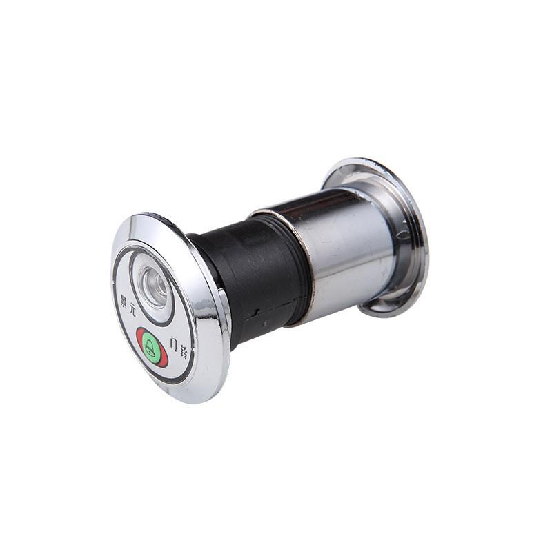 Дверной звонок Jinbei 35 мм из красной бронзы с интегрированным дверным глазком
Дверной звонок Jinbei 35 мм из красной бронзы с интегрированным дверным глазком