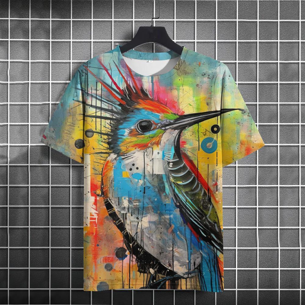 Funny Cat Graphic Men s T-shirt 3D Printed Tees Casual Pullover For Men Summer Streetwear Tops Loose Daily Short Sleeve Tees 4XL
Funny Cat Graphic Men s T-shirt 3D Printed Tees Casual Pullover For Men Summer Streetwear Tops Loose Daily Short Sleeve Tees 4XL
