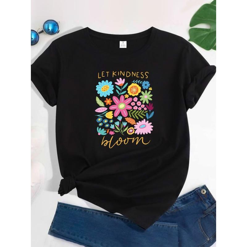 European sizes A Cute Let Kindness Bloom Comfortable Colors T-Shirt, Mental Health T-Shirt, Be Kind Vintage Floral T-Shirt, Floral Kindness T-Shirt 4XL
European sizes A Cute Let Kindness Bloom Comfortable Colors T-Shirt, Mental Health T-Shirt, Be Kind Vintage Floral T-Shirt, Floral Kindness T-Shirt 4XL