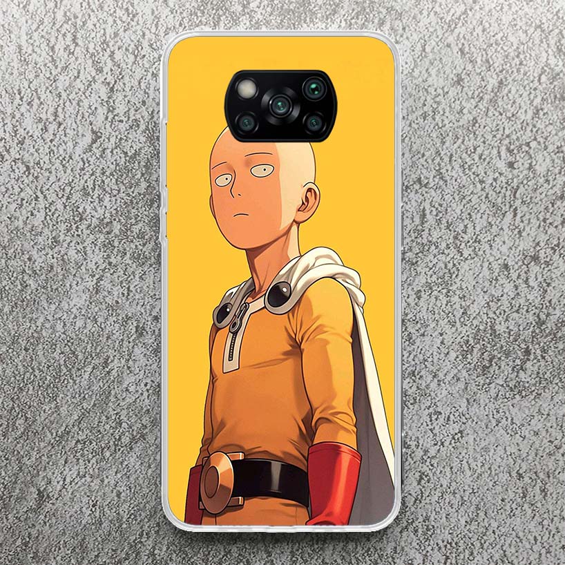 Мягкий чехол с принтом Saitama King из One-Punch-Man для телефона Xiaomi Poco X7 X6 X5 X4 X3 Nfc Чехол для телефона F7 Ultra F6 F5 Pro F4 GT F3 M5S M6 M Xiaomi Poco M5S
Мягкий чехол с принтом Saitama King из One-Punch-Man для телефона Xiaomi Poco X7 X6 X5 X4 X3 Nfc Чехол для телефона F7 Ultra F6 F5 Pro F4 GT F3 M5S M6 M Xiaomi Poco M5S