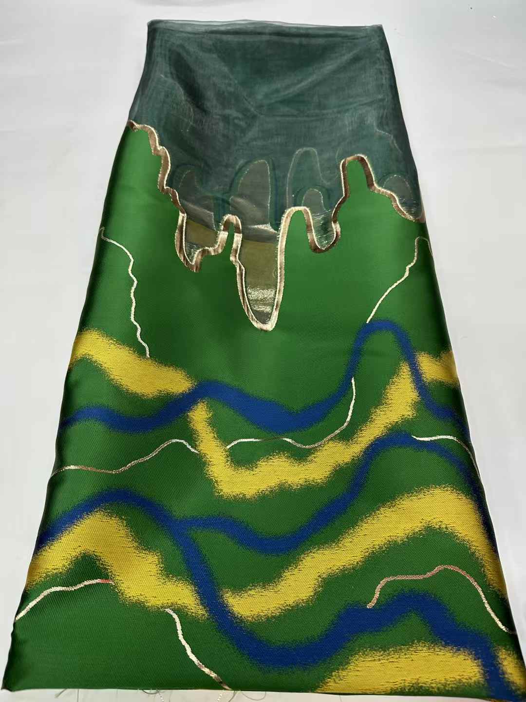 Жаккардовая парча Французское африканское кружевное полотно Ткань органза Ткань в африканском стиле 2025 Для свадебных платьев на вечеринку Свадебное шитье 5 yards&120cm
Жаккардовая парча Французское африканское кружевное полотно Ткань органза Ткань в африканском стиле 2025 Для свадебных платьев на вечеринку Свадебное шитье 5 yards&120cm