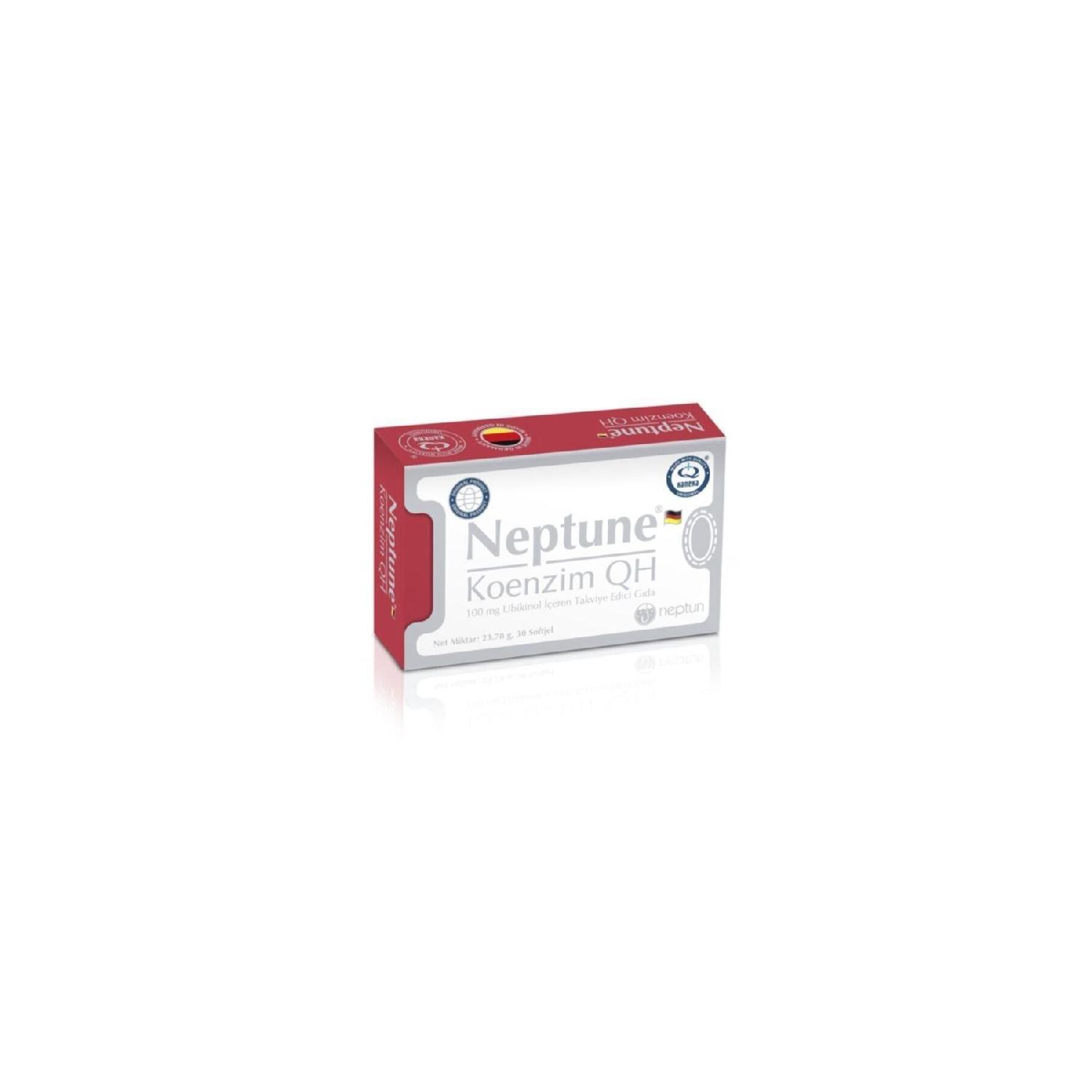 Neptune Coenzyme Qh 30 Capsules 
Neptune Coenzyme Qh 30 Capsules