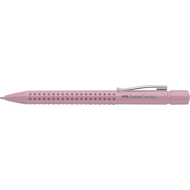 Шариковая ручка Faber-Castell Grip 2010 243907, стержень Medium, цвет розовой тени, 1 штука
Шариковая ручка Faber-Castell Grip 2010 243907, стержень Medium, цвет розовой тени, 1 штука