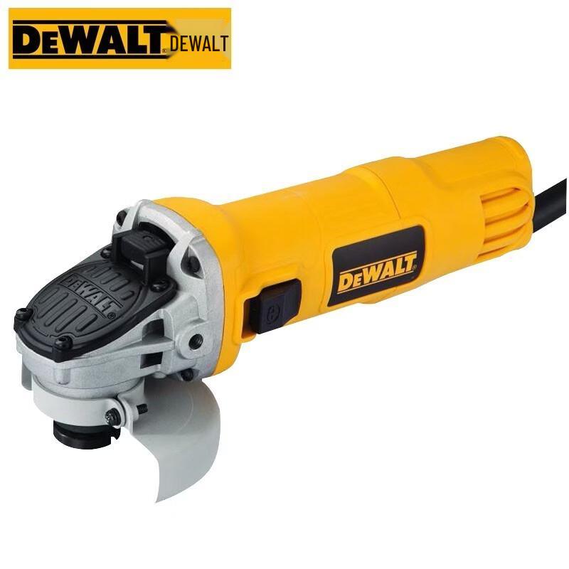 DeWalt DWE8100S-A9 720W 100mm Angle Grinder CN plug (adapter included)
DeWalt DWE8100S-A9 720W 100mm Angle Grinder CN plug (adapter included)