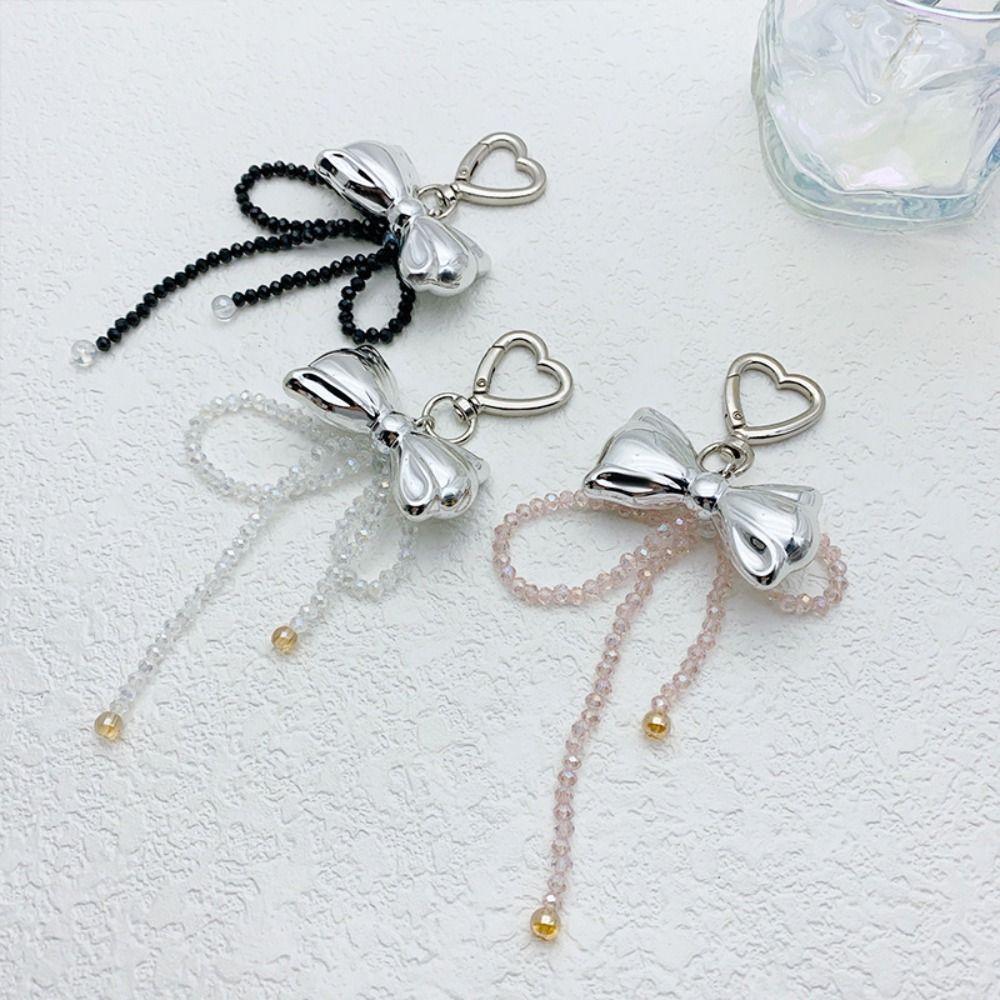 Balletcore Bow Bag Pendant Metal Y2k Bag Hanging Sweet Bowknot Keychain Daily Pink-Style A
Balletcore Bow Bag Pendant Metal Y2k Bag Hanging Sweet Bowknot Keychain Daily Pink-Style A