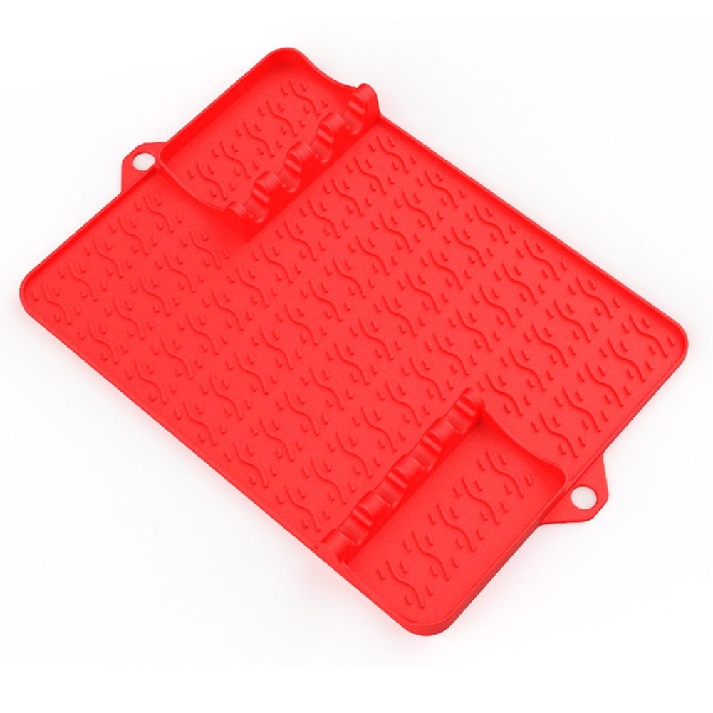 Silicone Spatula Pad for Kitchen with Heat Resistance Designed to Organize Cooking Tools and Protect Surfaces Efficiently красный
Silicone Spatula Pad for Kitchen with Heat Resistance Designed to Organize Cooking Tools and Protect Surfaces Efficiently красный
