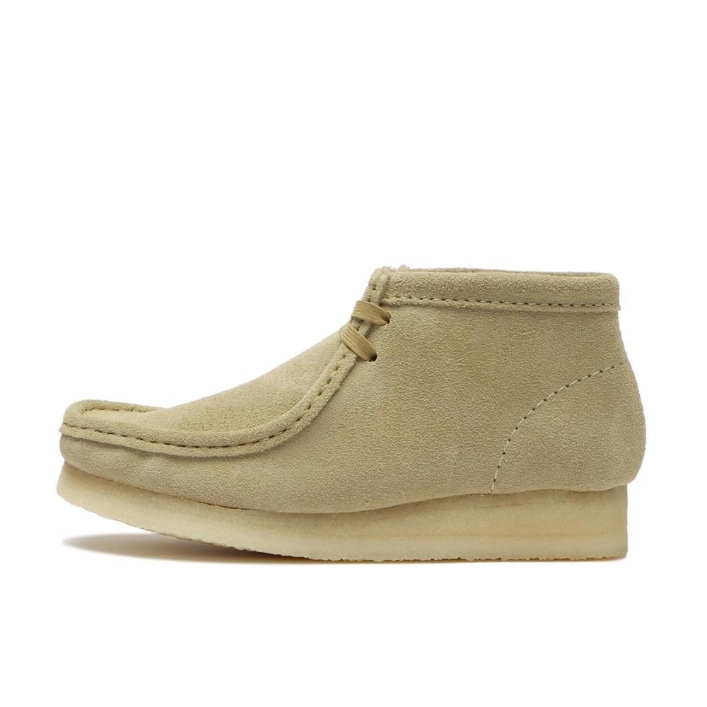 ClarkS W S Wallabee Boot. 26155520 Maple Suede 250
ClarkS W S Wallabee Boot. 26155520 Maple Suede 250