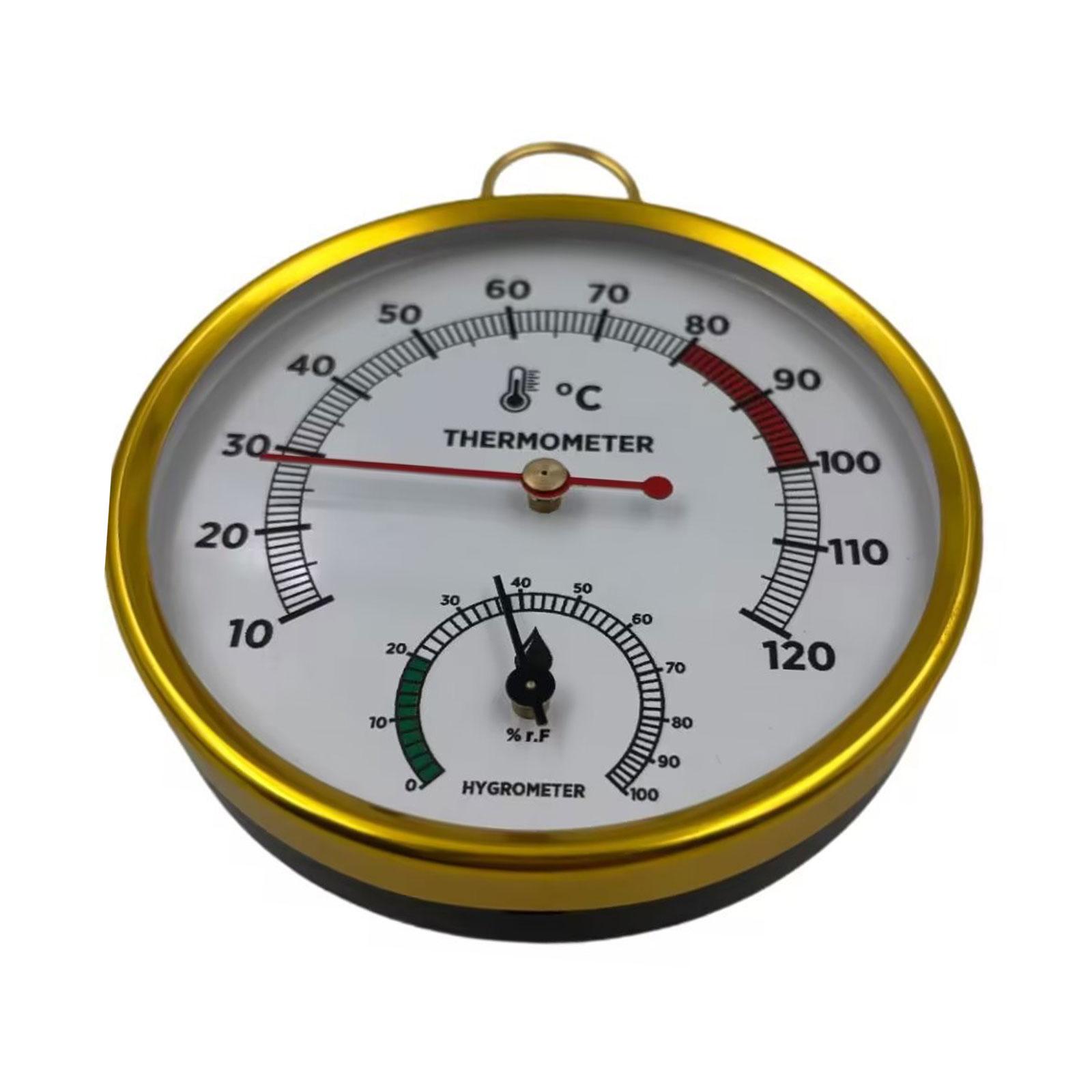 High Precisions Thermometers Hygrometer For Sauna Steam Room Home Use Wall Mounted Temperature Hygrometer
High Precisions Thermometers Hygrometer For Sauna Steam Room Home Use Wall Mounted Temperature Hygrometer