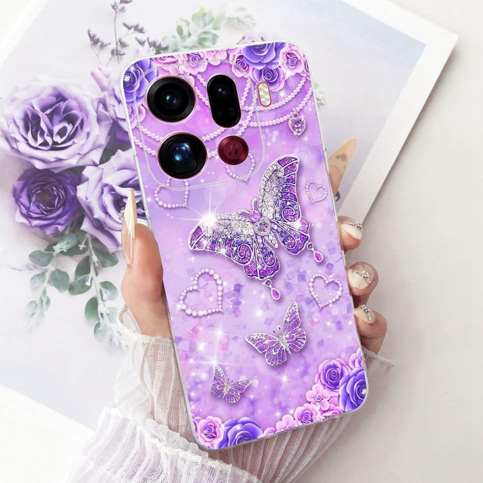 New Fashion Luxury Flower Butterfly Girly Painting Phone Case For Oppo Find X9 Pro FindX9 Casing Soft Silicone Clear Back Cover Oppo Find X9
New Fashion Luxury Flower Butterfly Girly Painting Phone Case For Oppo Find X9 Pro FindX9 Casing Soft Silicone Clear Back Cover Oppo Find X9