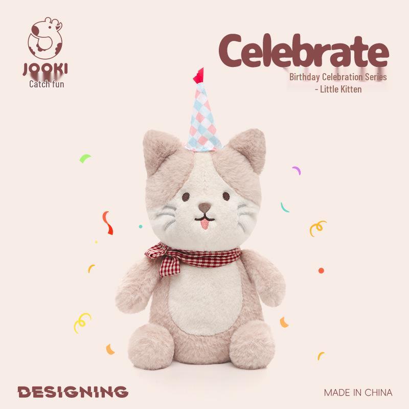 Festival Kitten Plush Toy: Cute Stuffed Animal Doll for Girls, Cozy Sleeping Pillow, Perfect Birthday Gift Standard
Festival Kitten Plush Toy: Cute Stuffed Animal Doll for Girls, Cozy Sleeping Pillow, Perfect Birthday Gift Standard