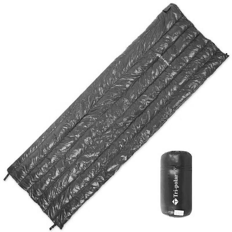 Tri-polar TP2939 Connectable Sleeping Bag 350g
Tri-polar TP2939 Connectable Sleeping Bag 350g