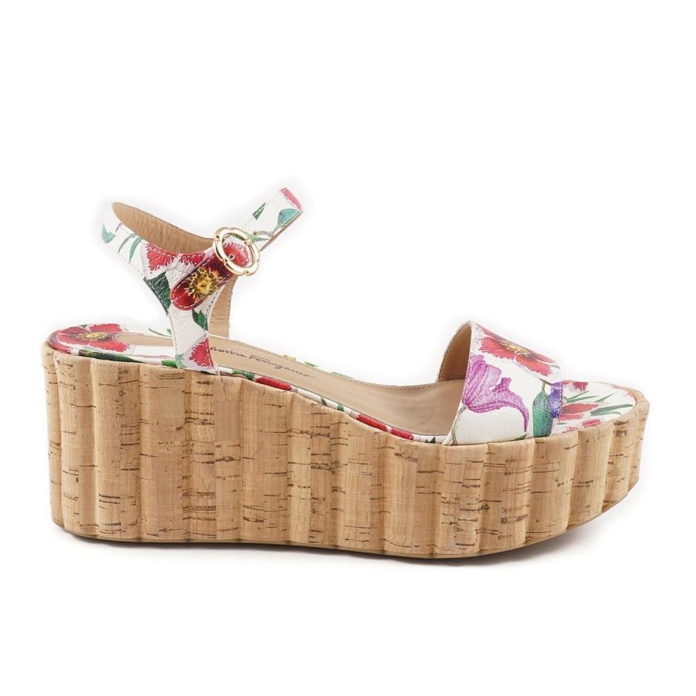 Ferragamo Salvatore Ferragamo Tropea Women S 684904 White Sandal Multi US 6.5/Regular
Ferragamo Salvatore Ferragamo Tropea Women S 684904 White Sandal Multi US 6.5/Regular