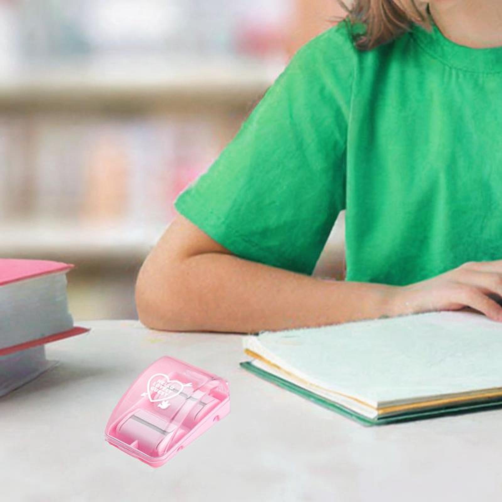 Mini Eraser Crumb Collector Portable Desk Accessory Eraser Debris Collector Pencil Eraser Roller for Boys Girls Sketching рожевий
Mini Eraser Crumb Collector Portable Desk Accessory Eraser Debris Collector Pencil Eraser Roller for Boys Girls Sketching рожевий