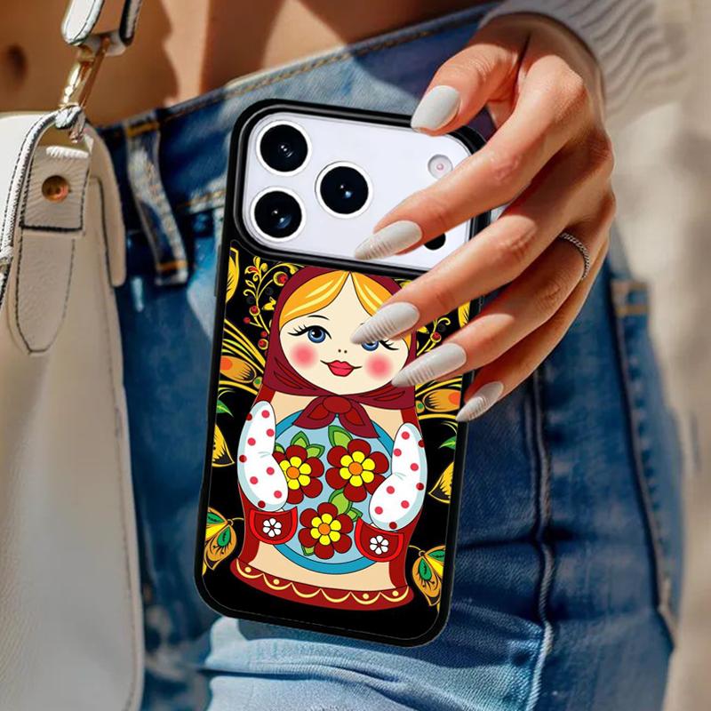 Russian Dolls Matryoshka Phone Case For iPhone 17 Air 14 15 13 12 Max Cover For Apple 16e 11 Pro Max Plus Coque iPhone 11
Russian Dolls Matryoshka Phone Case For iPhone 17 Air 14 15 13 12 Max Cover For Apple 16e 11 Pro Max Plus Coque iPhone 11