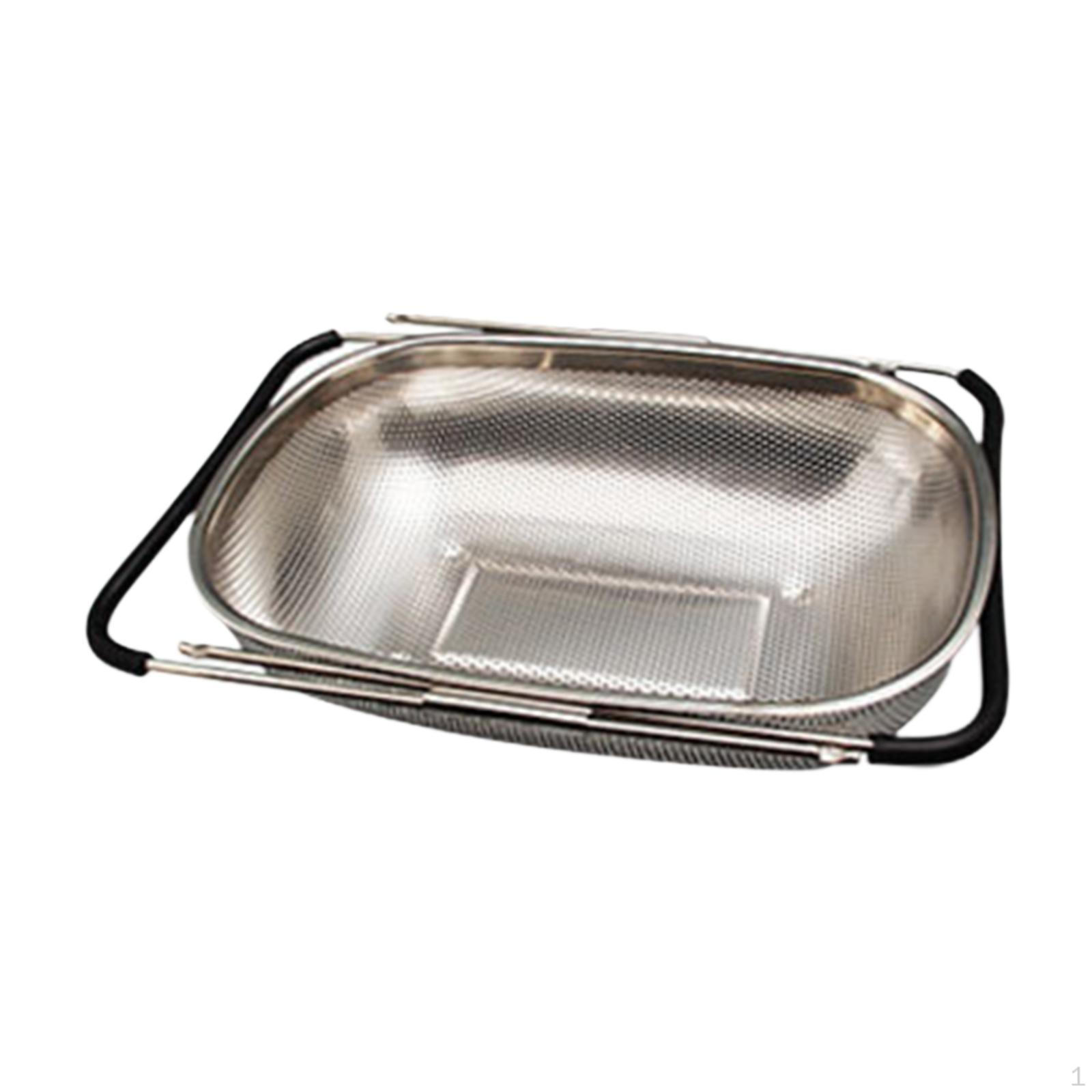 Выдвижной дуршлаг для мойки с мелкой сеткой Hole Type
Выдвижной дуршлаг для мойки с мелкой сеткой Hole Type