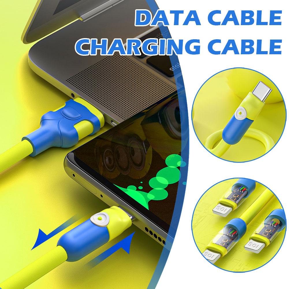 USB Type C Super Fast Charge Cable 100W USB Fast Charing Type Cable C C Cord Data Type Data To Y6W6 yellow-1m typec
USB Type C Super Fast Charge Cable 100W USB Fast Charing Type Cable C C Cord Data Type Data To Y6W6 yellow-1m typec