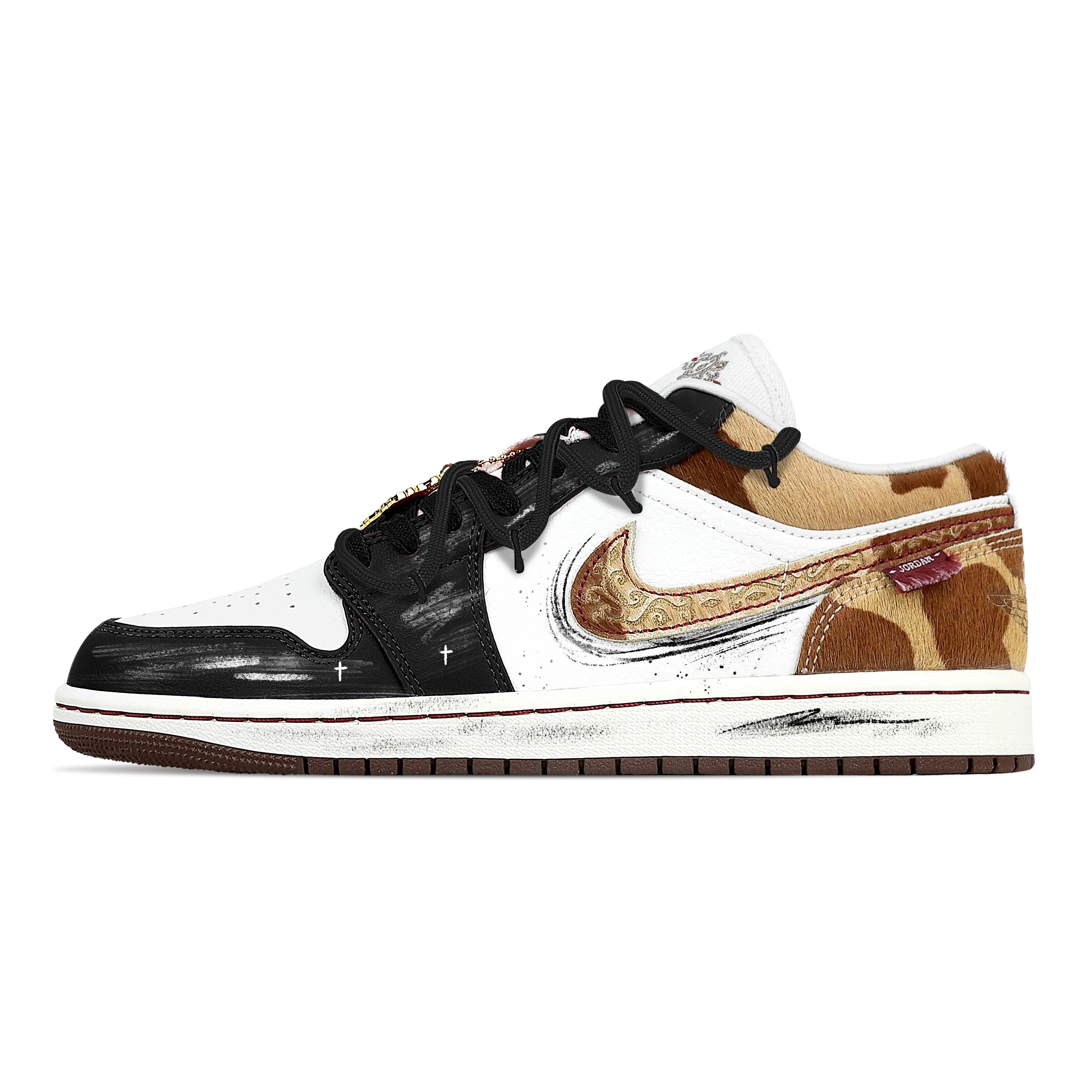 Jordan Air Jordan 1 The Stars And The Moon Shine Abrasion Resistant Low top Vintage Basketball Shoes Men s Black White IQ5321-121(Team529-) 42.5
Jordan Air Jordan 1 The Stars And The Moon Shine Abrasion Resistant Low top Vintage Basketball Shoes Men s Black White IQ5321-121(Team529-) 42.5