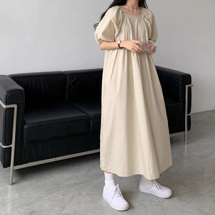 Design Sense Maternity Bubble Sleeve Dress Over Knee Long Skirt Summer Mori Gentle Wind Doll Dress Thin 2XL абрикосовий
Design Sense Maternity Bubble Sleeve Dress Over Knee Long Skirt Summer Mori Gentle Wind Doll Dress Thin 2XL абрикосовий