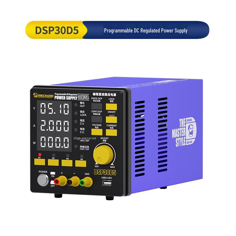 Precision Adjustable DC Power Supply for Mobile Phone Testing and Repair
Precision Adjustable DC Power Supply for Mobile Phone Testing and Repair